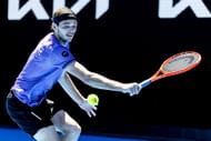 Taylor Fritz in his Hugo Boss apparel at the 2025 Australian Open. (Source: Getty)